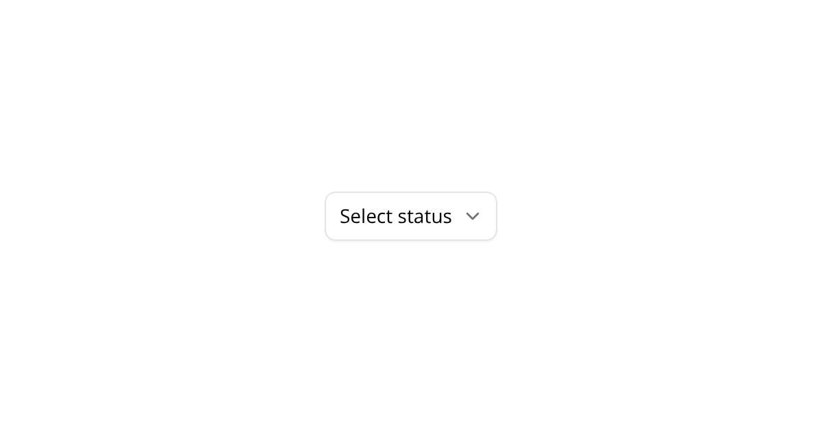 ReScript-Shadcn – Native Select
